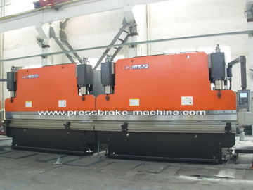 Da força servo da imprensa hidráulica 250T da movimentação do CNC equipamento em tandem pesado do freio da imprensa